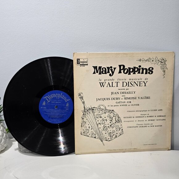 Walt Disney - Mary Poppins French, La grande féerie musicale de Walt Disney - Picture 5 of 6